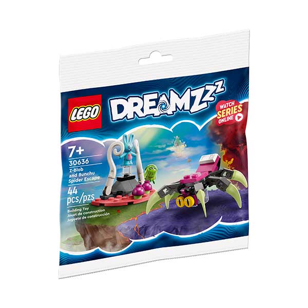 30636 Huida de Z-Blob y Bunchu (44 piezas)