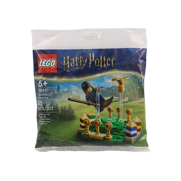 LEGO® Harry Potter™: entrenamiento de Quidditch™