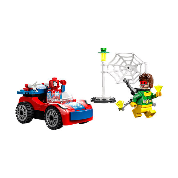 10789 Auto de Spider-Man y Doc Ock (48 piezas)