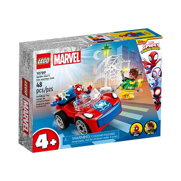 10789 Auto de Spider-Man y Doc Ock (48 piezas)