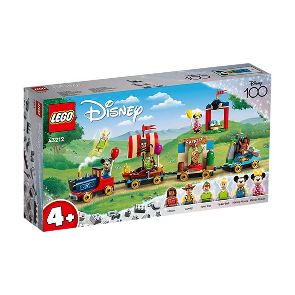 Tren homenaje a Disney 43212