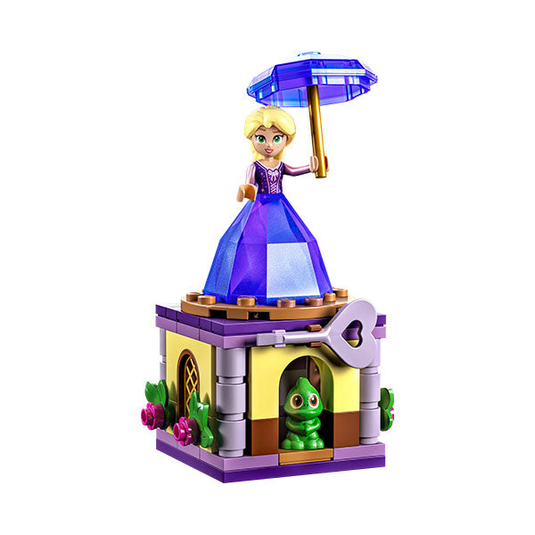 43214 Rapunzel bailarina (89 piezas)