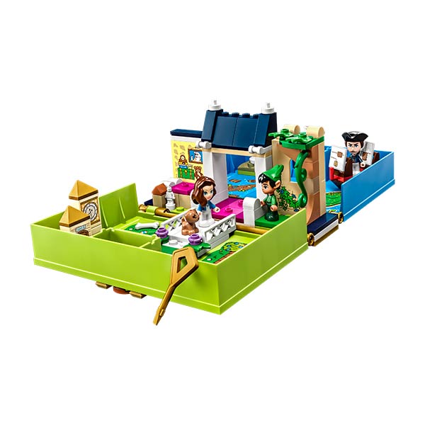 43220 Cuentos e Historias: Peter Pan y Wendy (111 piezas)