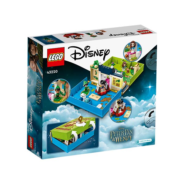 43220 Cuentos e Historias: Peter Pan y Wendy (111 piezas)