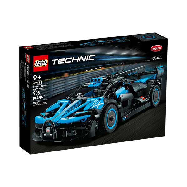 42162 Bugatti Bolide Agile blue (905 piezas)