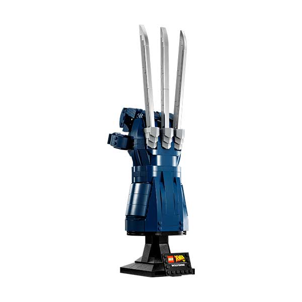 76250 Garras de adamantium de wolverine (596 piezas)