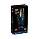 76250 Garras de adamantium de wolverine (596 piezas)