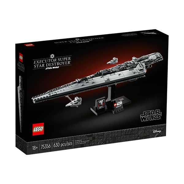 75356 Superdestructor Estelar Ejecutor (630 piezas)