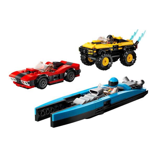 60395 Set de Vehículos Deportivos (362 piezas)