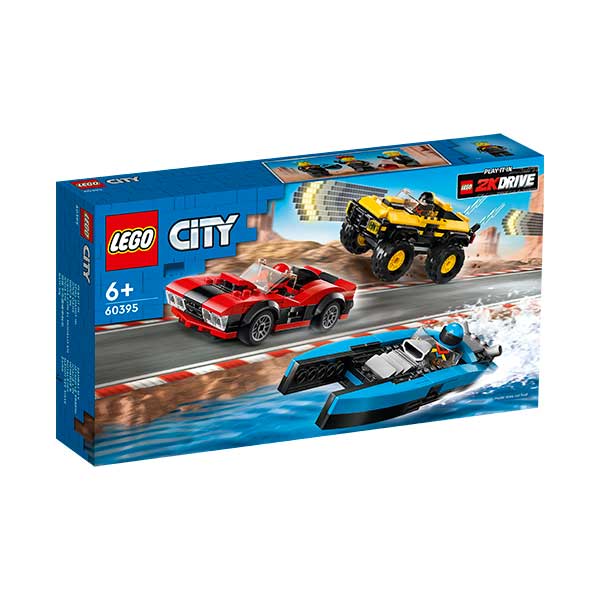 60395 Set de Vehículos Deportivos (362 piezas)