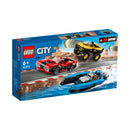 60395 Set de Vehículos Deportivos (362 piezas)
