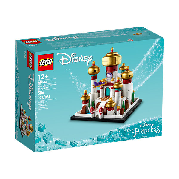 40613 Mini palacio de Agrabah Disney (506 piezas)