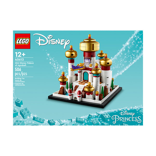 40613 Mini palacio de Agrabah Disney (506 piezas)