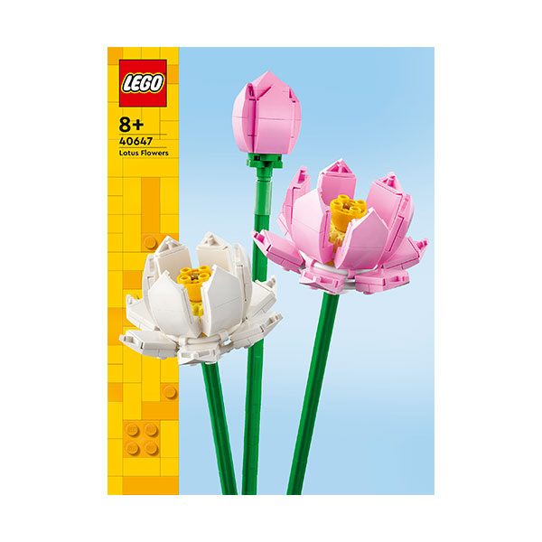 40647 Flores de loto (220 piezas)