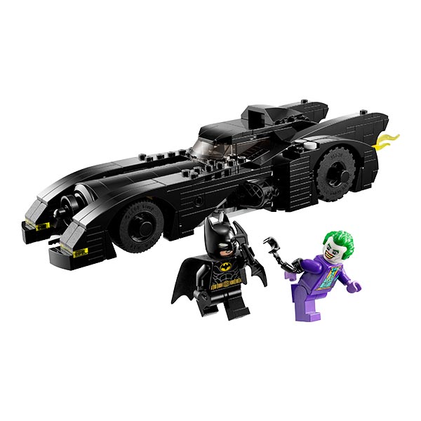 76224 Batmobile™ caza de Batman™ vs. The Joker™ (438 piezas)