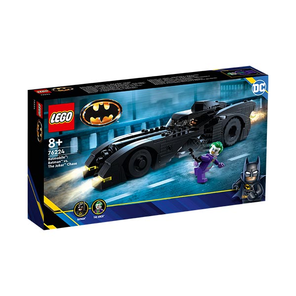 76224 Batmobile™ caza de Batman™ vs. The Joker™ (438 piezas)