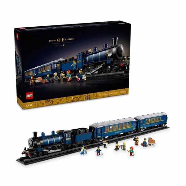21344 Tren orient express (2540 piezas)