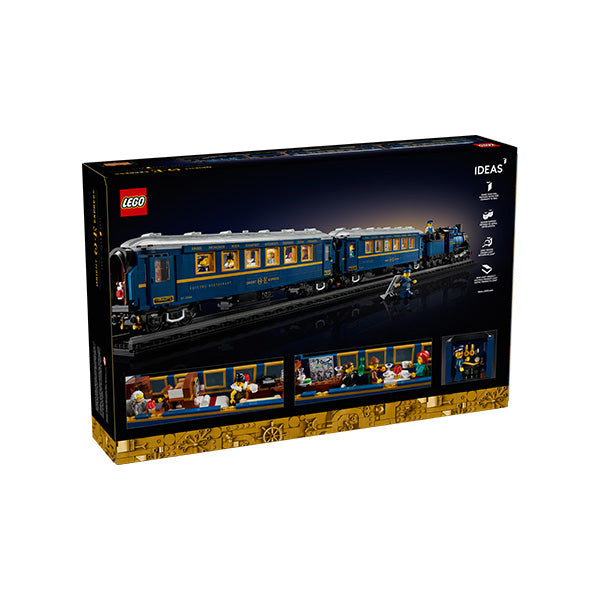 21344 Tren orient express (2540 piezas)
