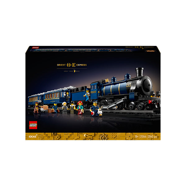 21344 Tren orient express (2540 piezas)