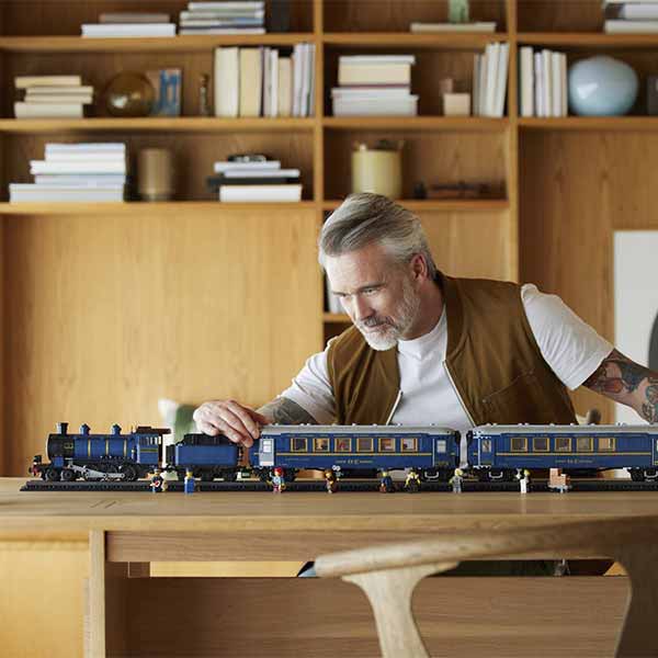 21344 Tren orient express (2540 piezas)