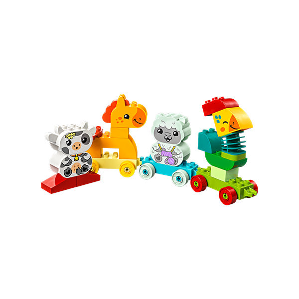 10412 Tren de los Animales (19 piezas)