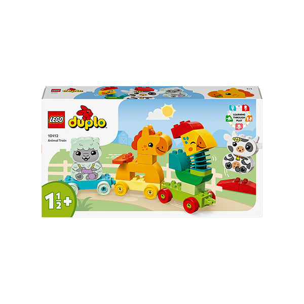 10412 Tren de los Animales (19 piezas)