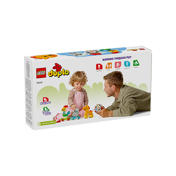 10412 Tren de los Animales (19 piezas)