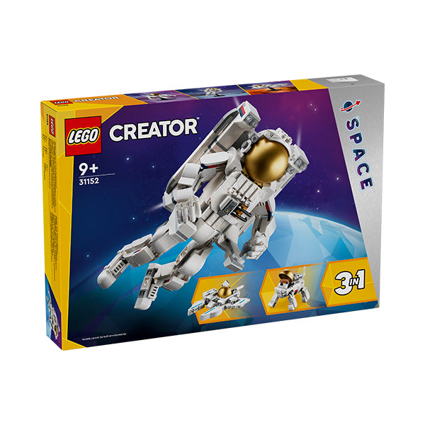 31152 Astronauta Espacial (647 piezas)