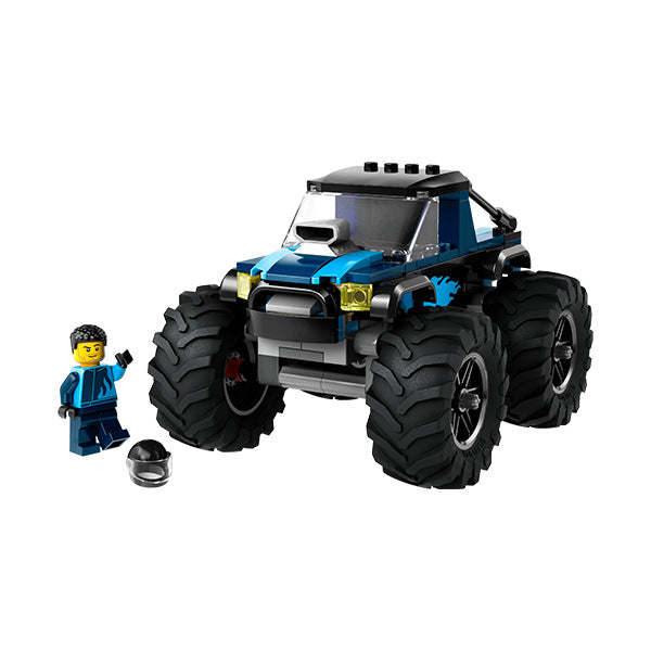 60402 Carro Monstruo Azul (148 piezas)