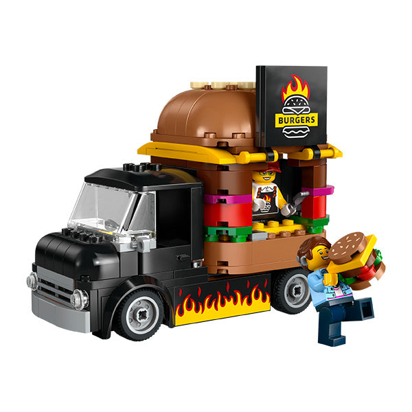 60404 Camión de Hamburguesa (194 piezas)