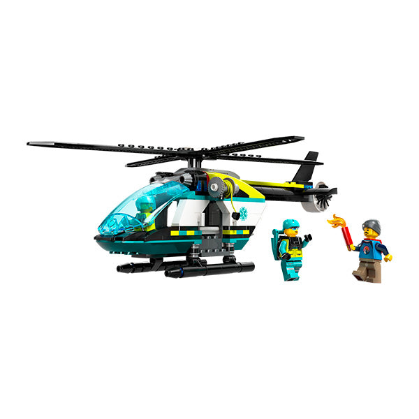 60405 Helicóptero de Rescate para Emergencias (226 piezas)