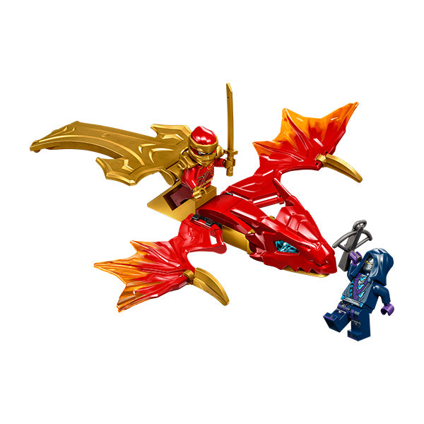 71801 Ataque rising dragon de Kai (24 piezas)