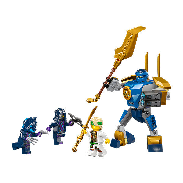 71805 Pack de Combate: Armadurade Jay (78 piezas)