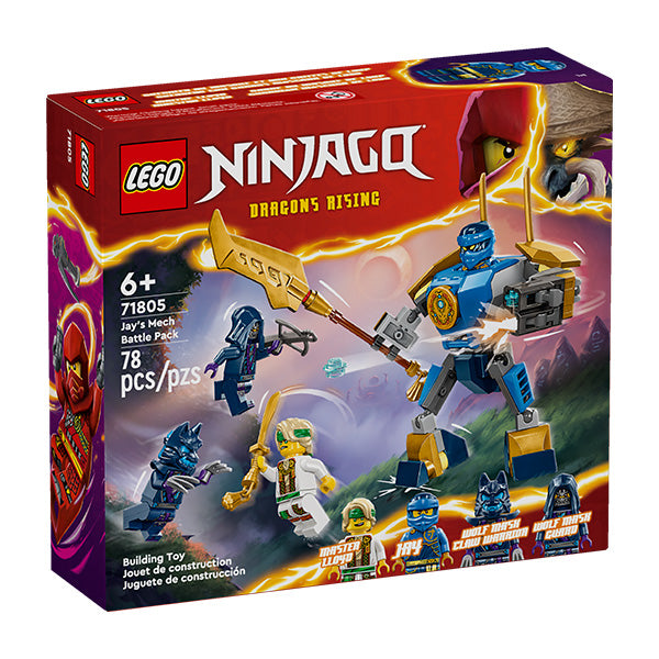 71805 Pack de Combate: Armadurade Jay (78 piezas)