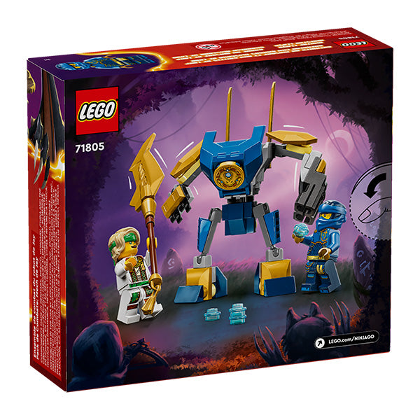 71805 Pack de Combate: Armadurade Jay (78 piezas)