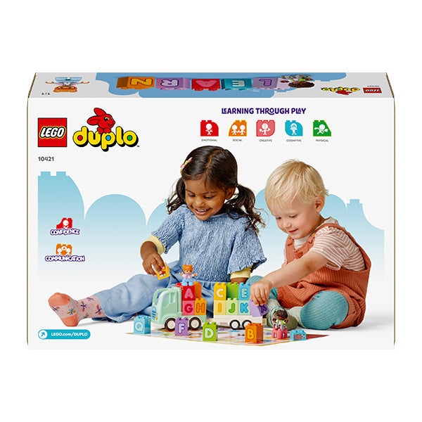 10421 Camión del Alfabeto (36 piezas)