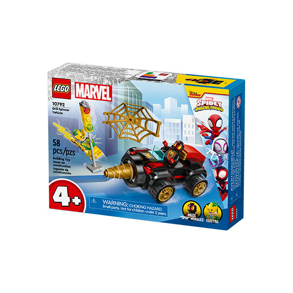 10792 Perforador Acción con Superhéroes (58 piezas)