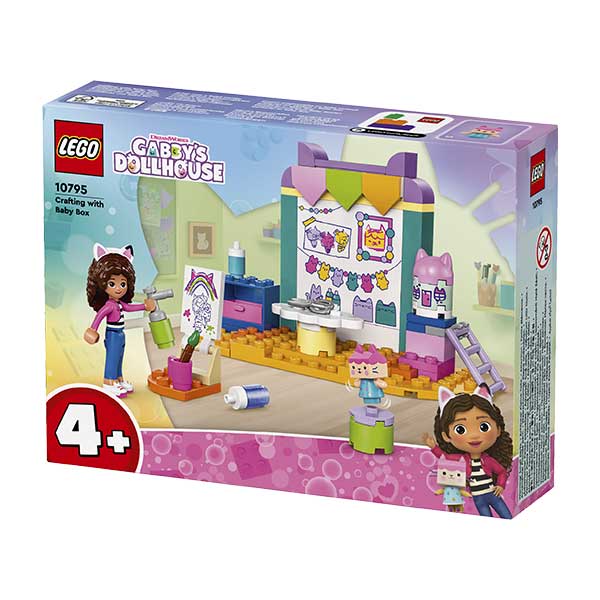 10795 Caja Creaciones con Bebé (60 piezas)