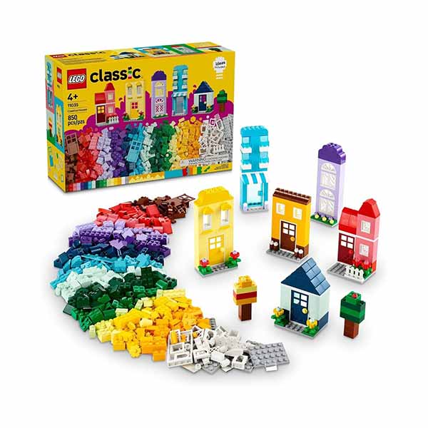 11035 Casas Creativas (850 piezas)