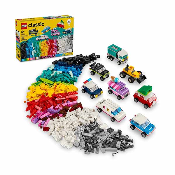11036 Vehículos Creativos (900 piezas)
