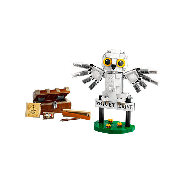 76425 Hedwig en el número 4 de privet drive (337 piezas)