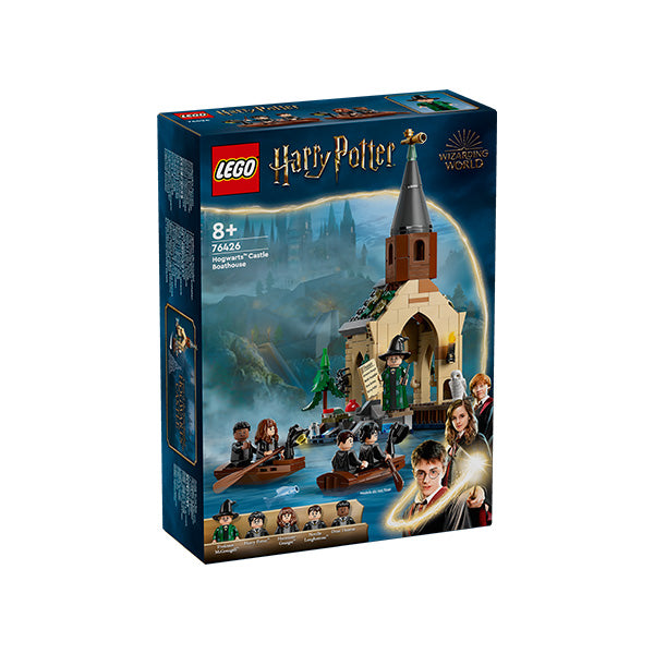 76426 Cobertizo del castillo de Hogwarts (350 piezas)