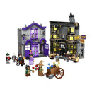 76439 Ollivanders™ y Túnicas de Madame Malkin (744 piezas)