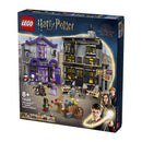 76439 Ollivanders™ y Túnicas de Madame Malkin (744 piezas)