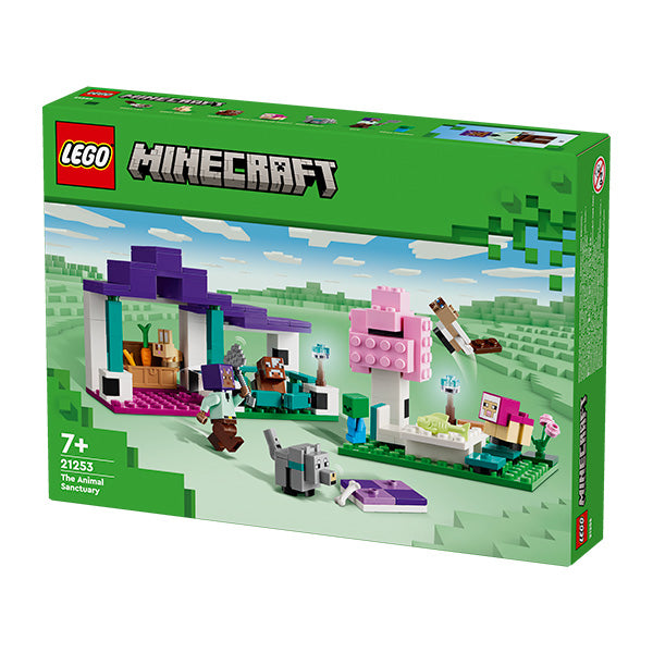 21253 El Santuario de Animales (206 piezas)