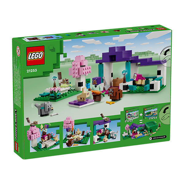 21253 El Santuario de Animales (206 piezas)