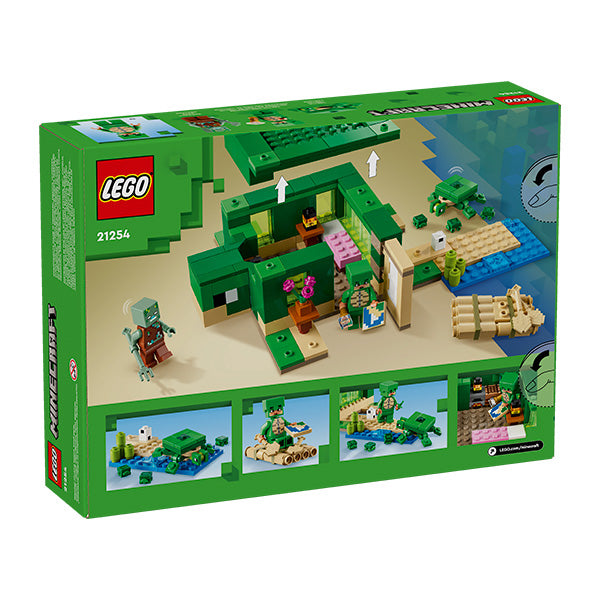 21254 La Casa Tortuga de la Playa (234 piezas)