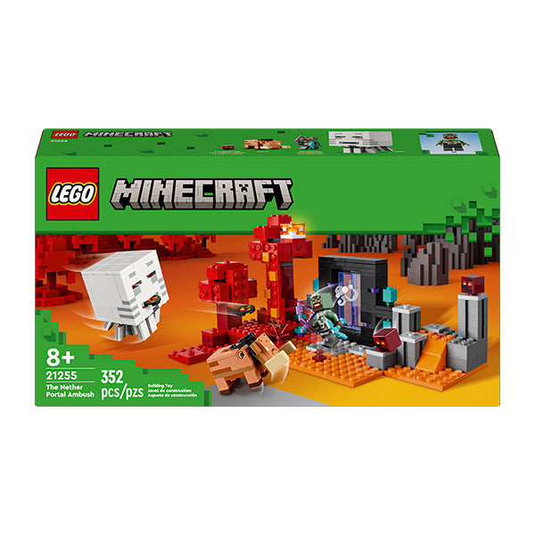 21255 La Trampa del Portal del Nether (352 piezas)