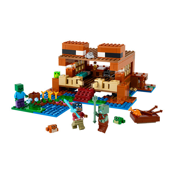 21256 La Casa Rana (400 piezas)