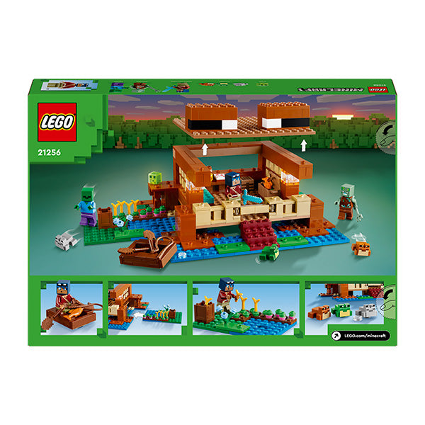 21256 La Casa Rana (400 piezas)